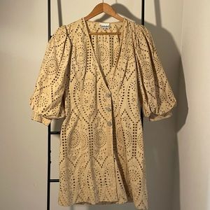 GANNI dress mini